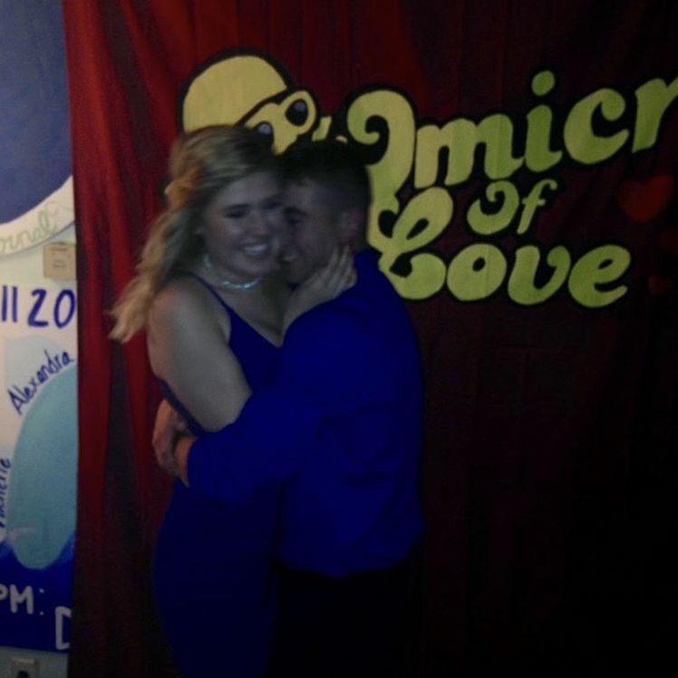 Our first photo together!-October 2017