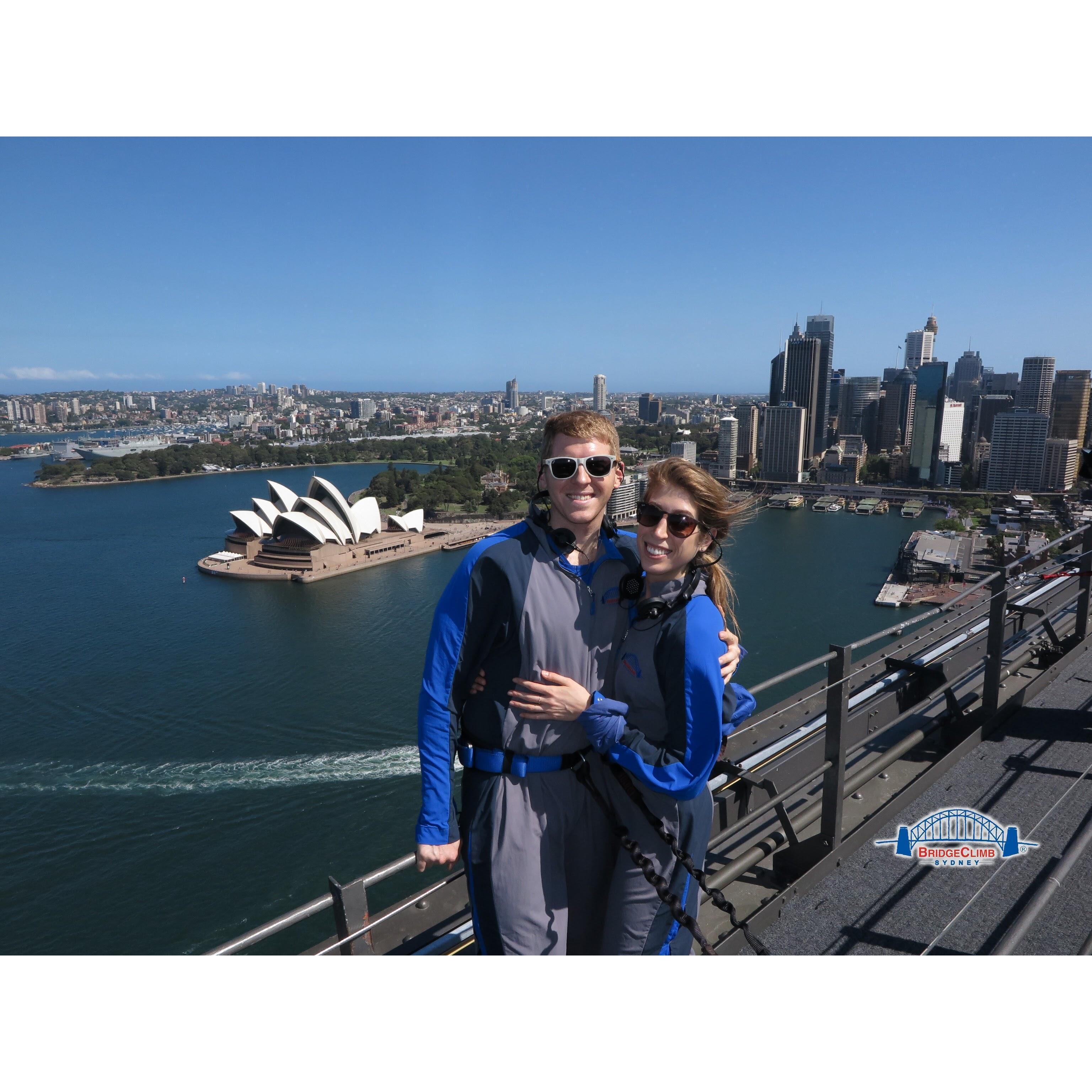 Sydney Bridge Climb
