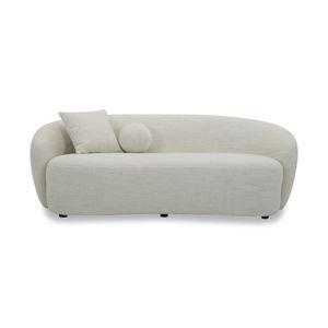 Better Homes & Gardens Juliet Curved 80.31" Sofa, Ivory - Walmart.com