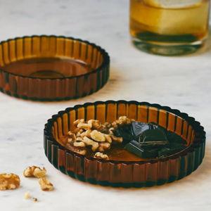 Here's How Cocktail Rim Dishes, Set of 2