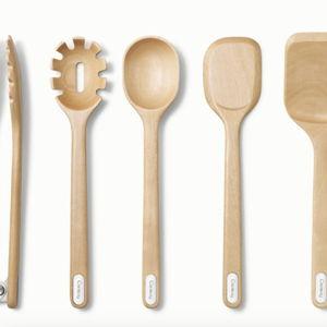 5-Piece FSC-Certified Birch Wood Set