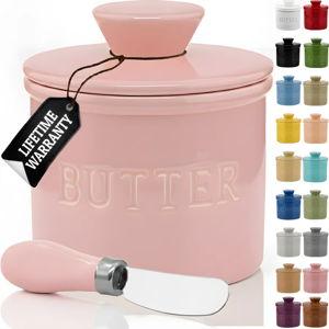 French Butter Crock