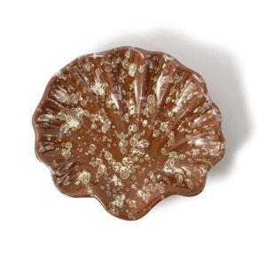 Splatter Coquillage Handcrafted Ceramic Shell Dish | Sharland England by Louise Roe