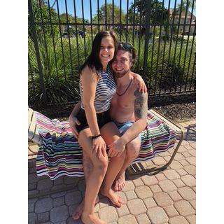 Our 1st airplane vacation!