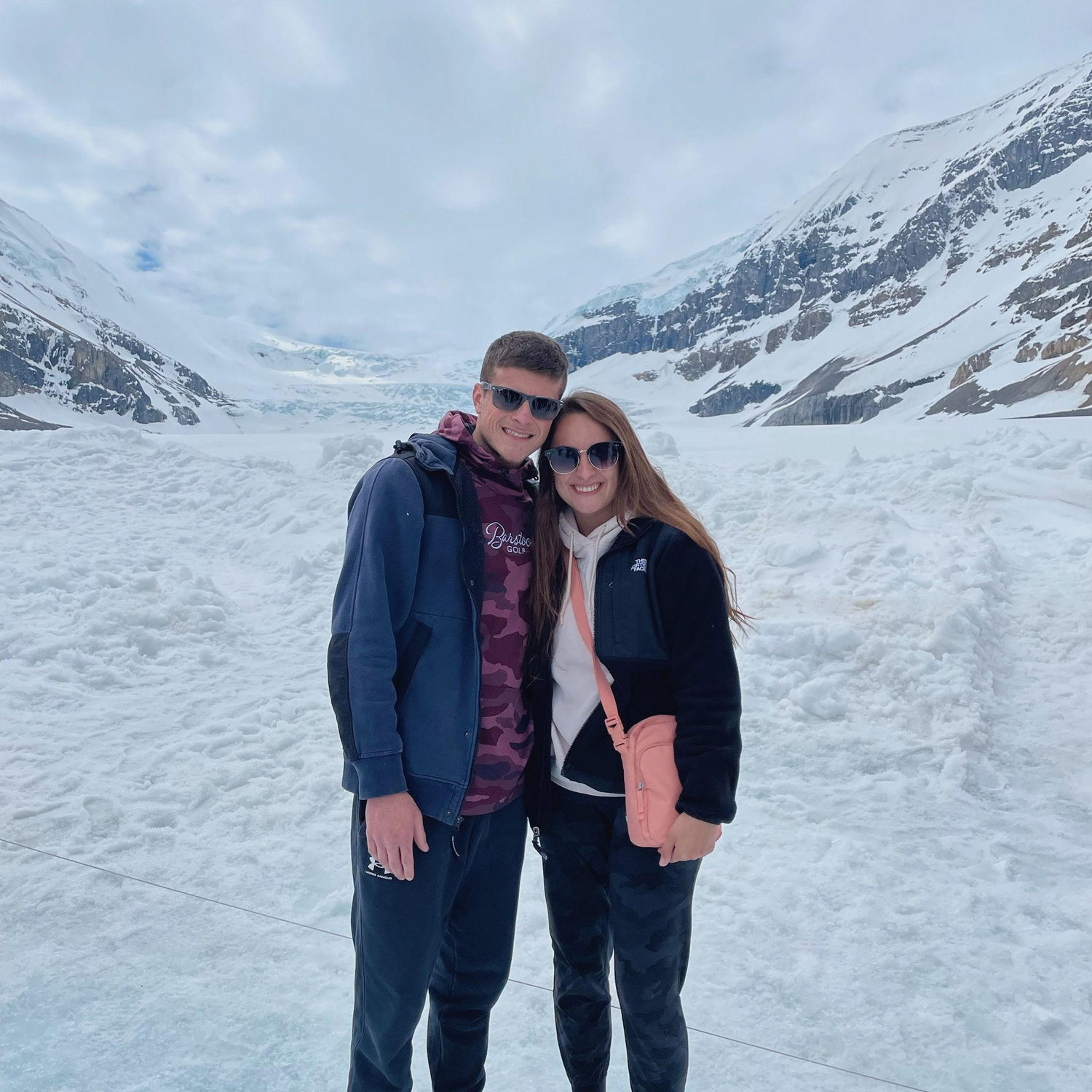 Columbia Ice Field in Canada 2022