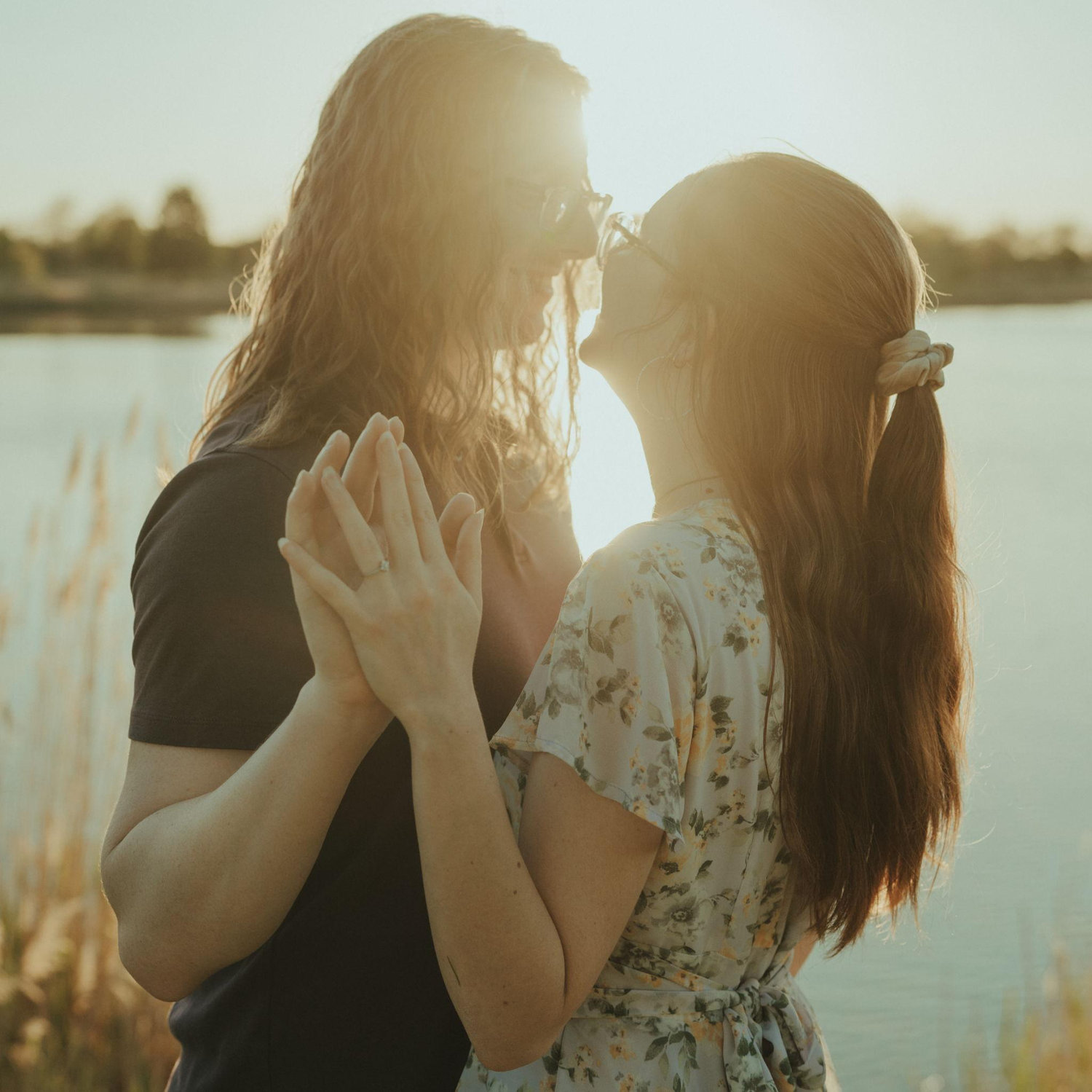Earth Day Engagement Photos - Spring 2026