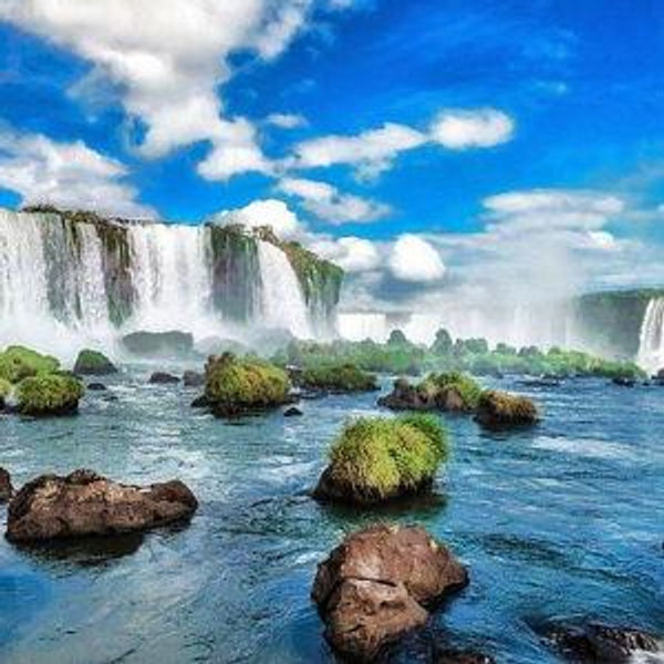 Visit to Iguazu Falls