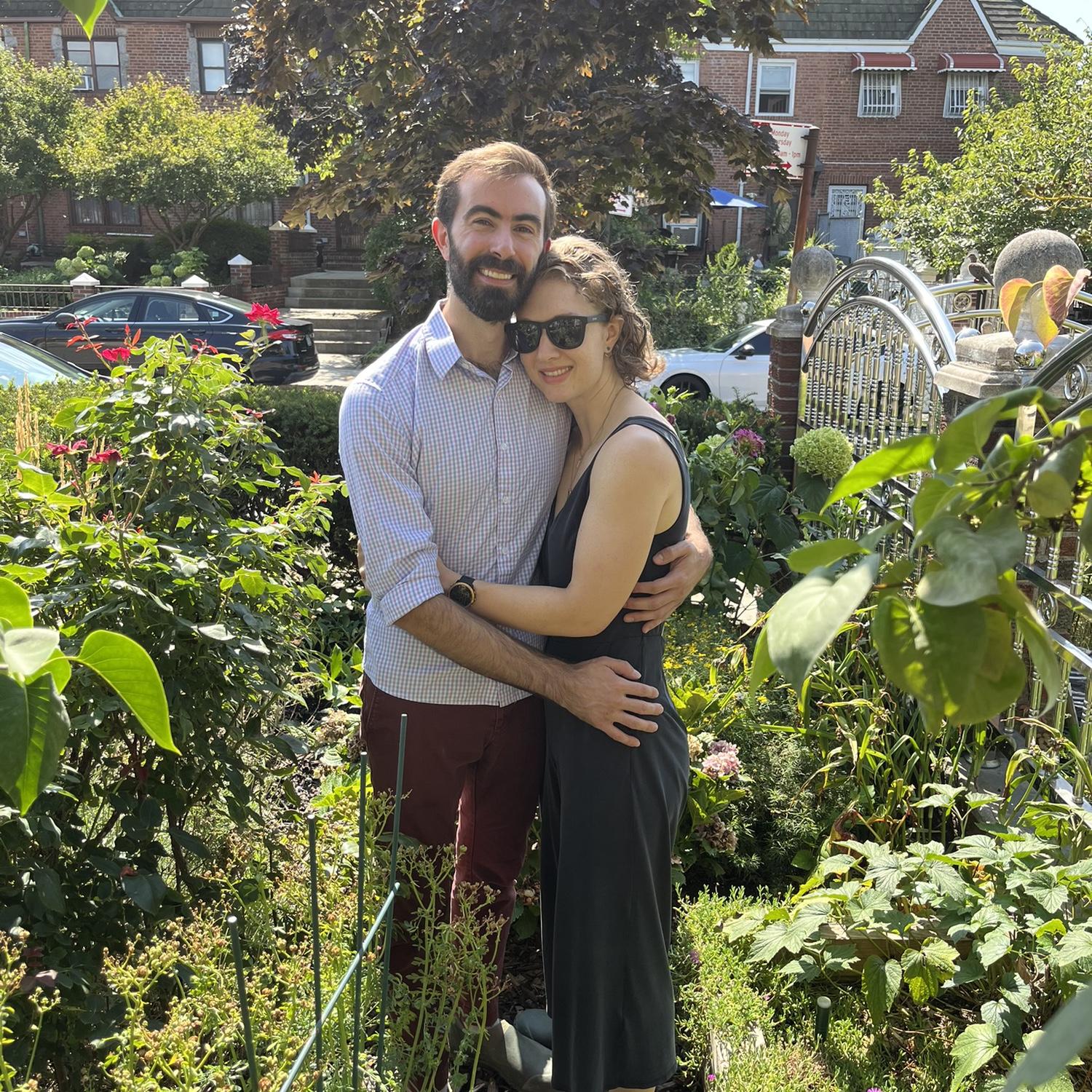 We're engaged!