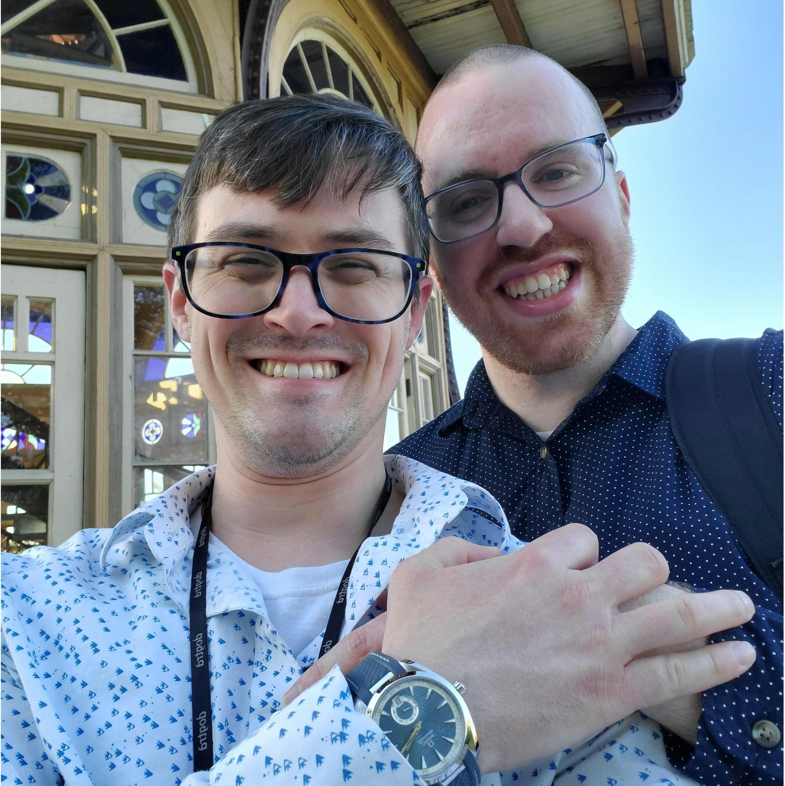 Engaged!