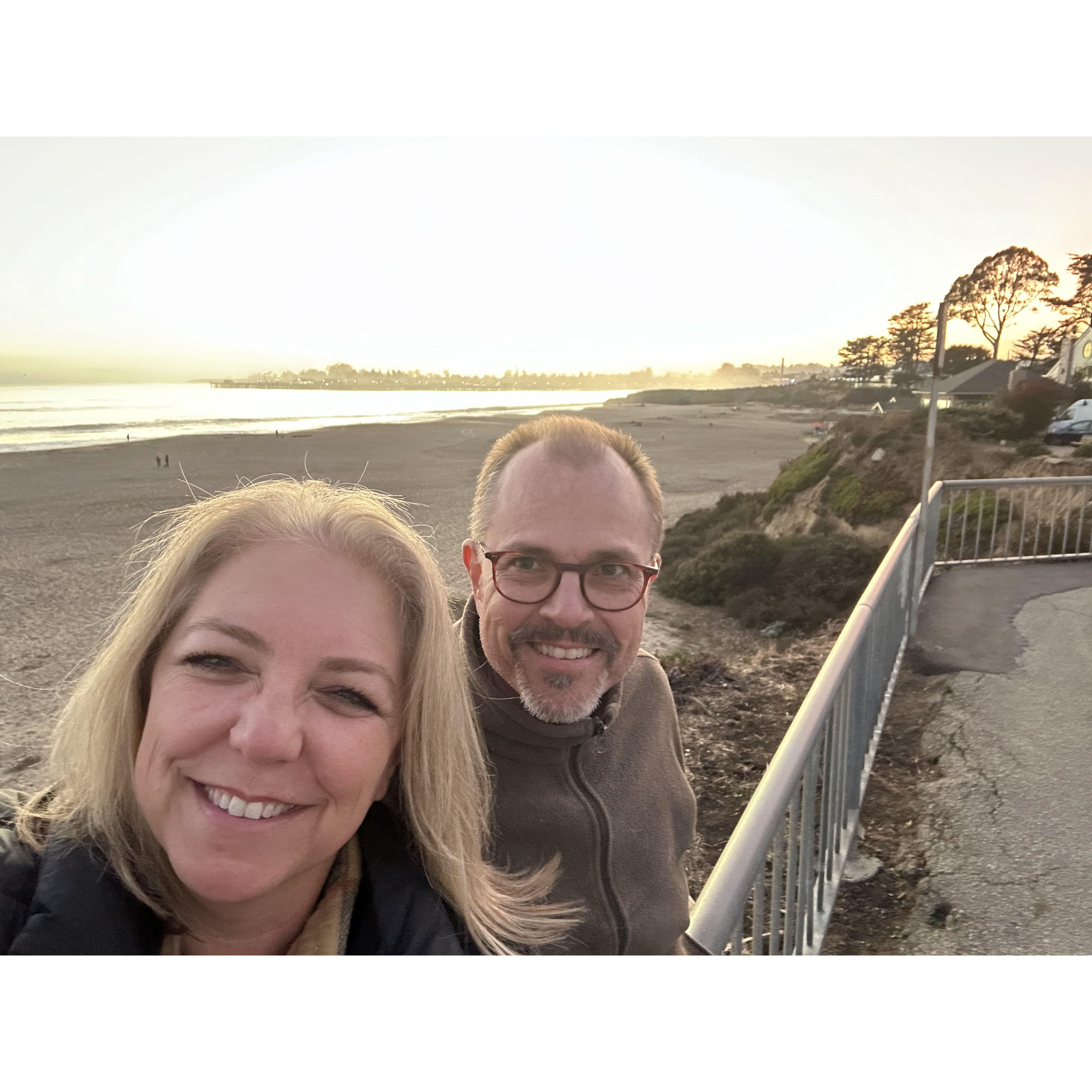 authentic smiles of being both known ... and loved ... simultaneously ... thank you Jesus.