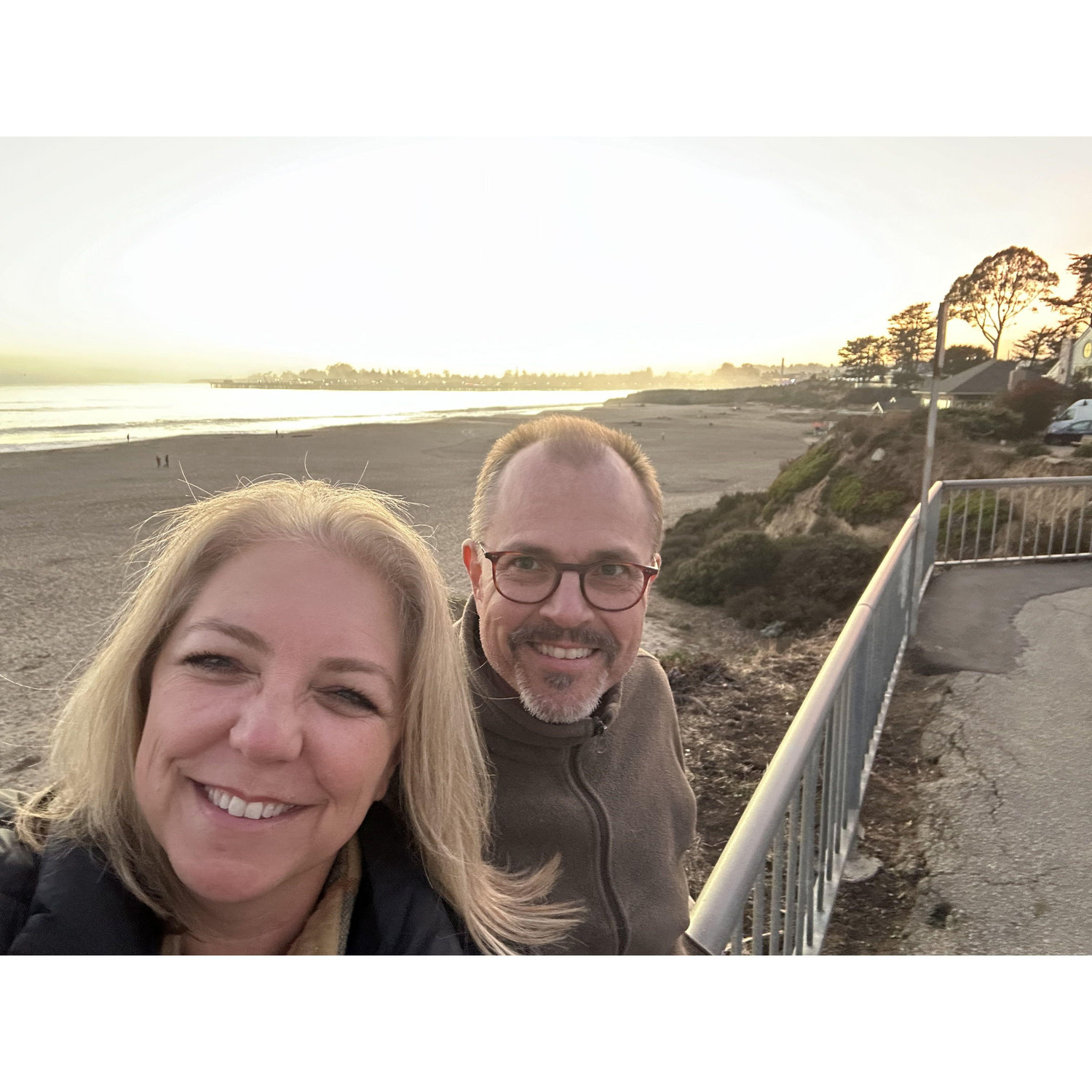 authentic smiles of being both known ... and loved ... simultaneously ... thank you Jesus.
