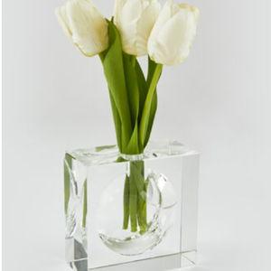 Tizo Large Square Bubble Vase