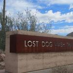 Lost Dog Wash Trailhead