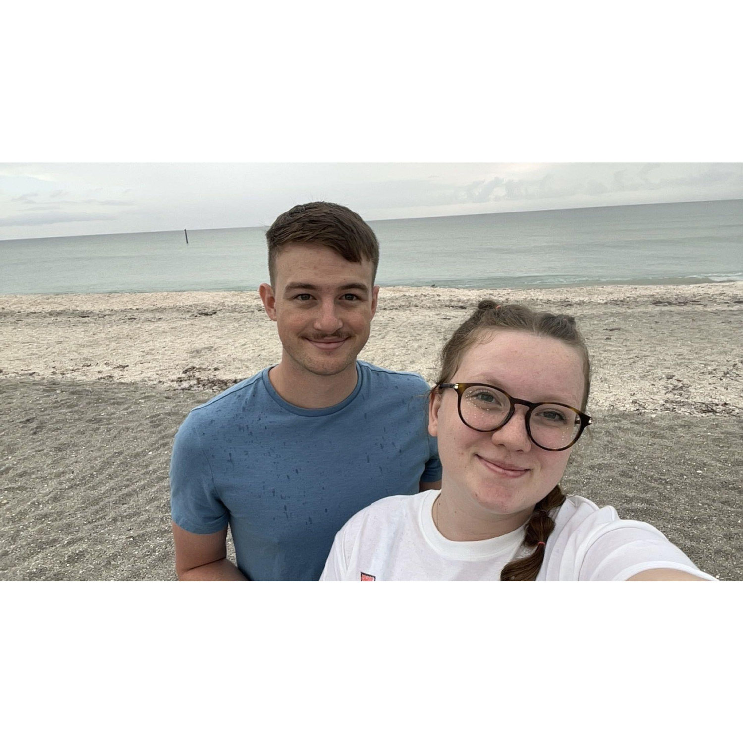 Our first beach trip!
