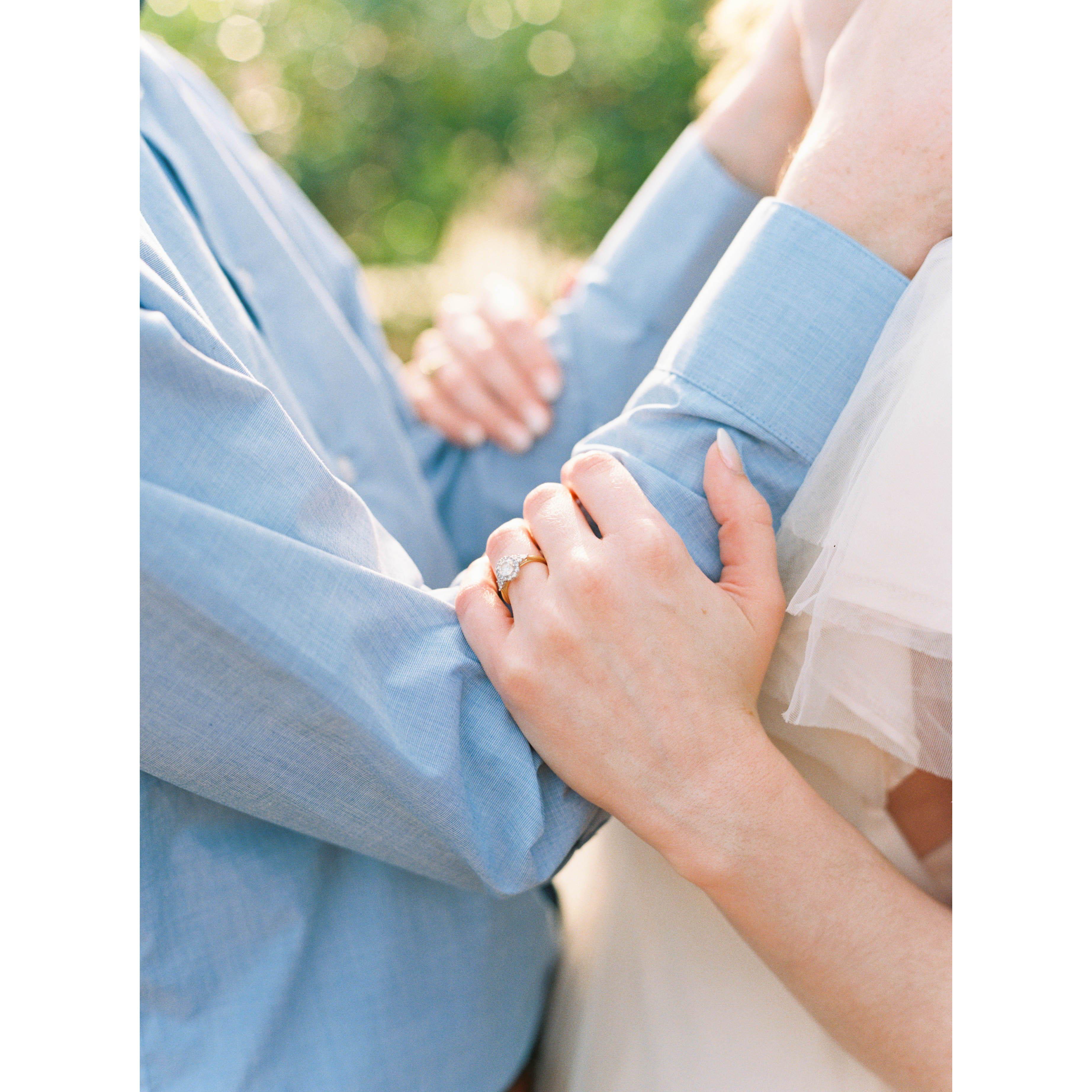 Some of our favorites from our Engagement Photo Session with our photographer at the Biltmore!