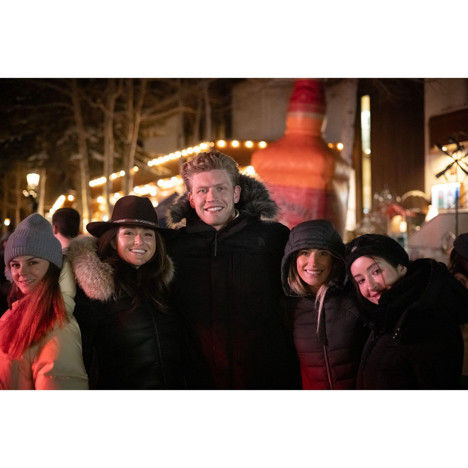 The original crew in Vail, + Boris