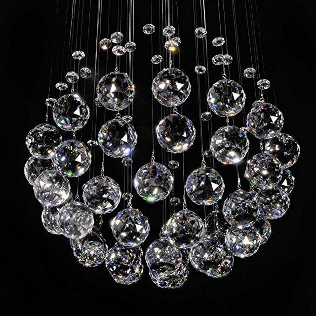 Contempo Collection - Contemporary Chandelier - Giant