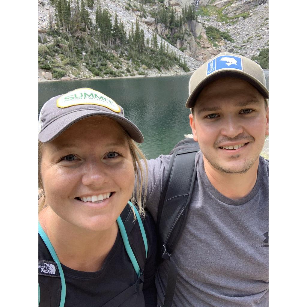 We went on the best hikes!