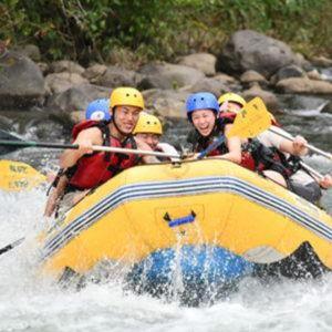 Something Adventurous on Our Honeymoon