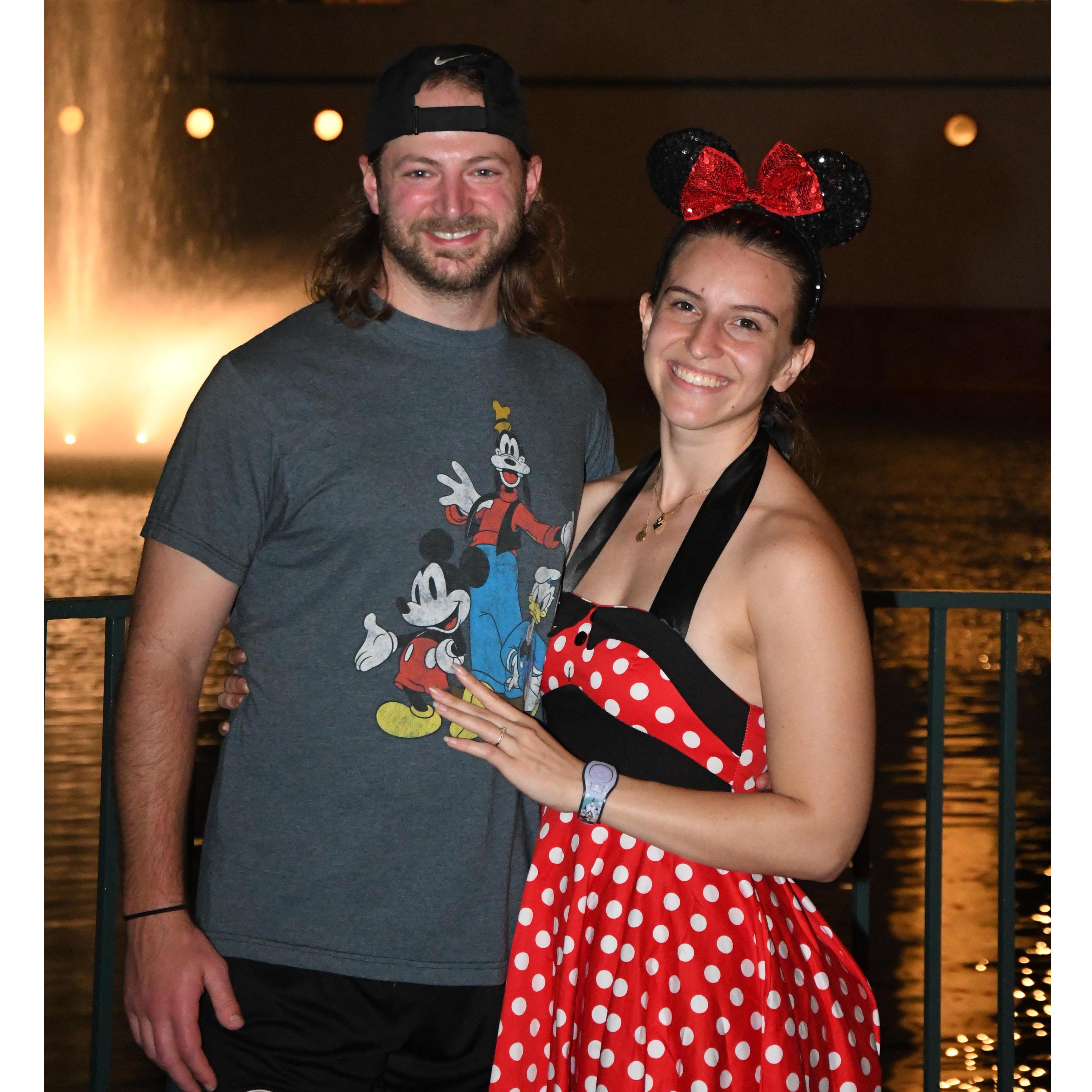 A trip to remember, our fist outing to Disney!