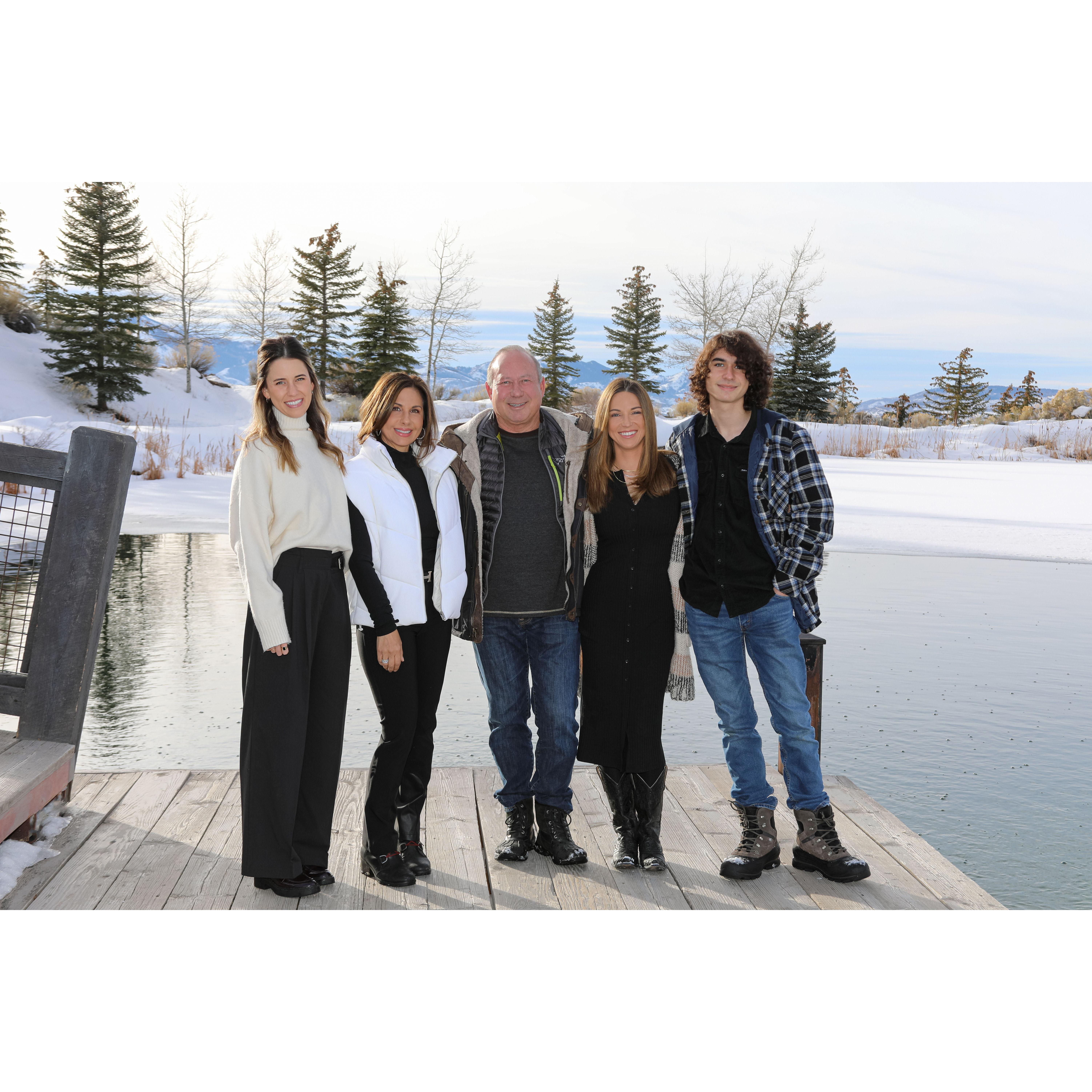 Dad, Michie, Sister, Blakey