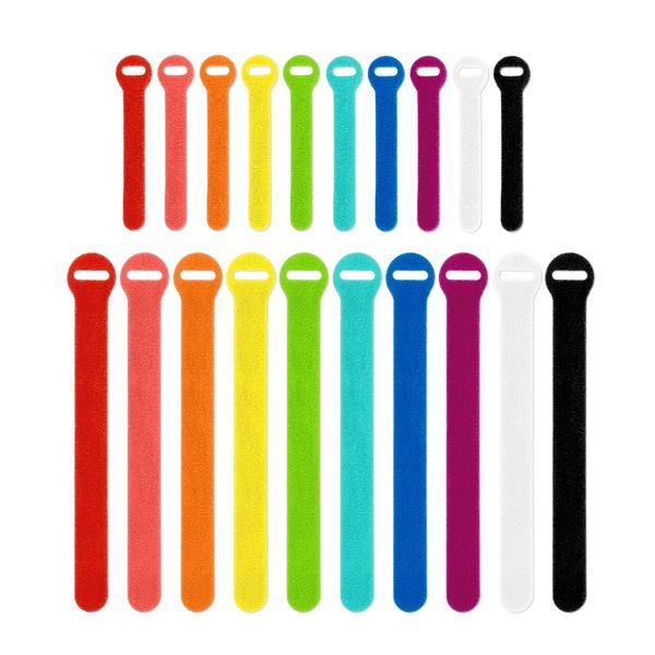 Cable Ties - Assorted 20-Pack