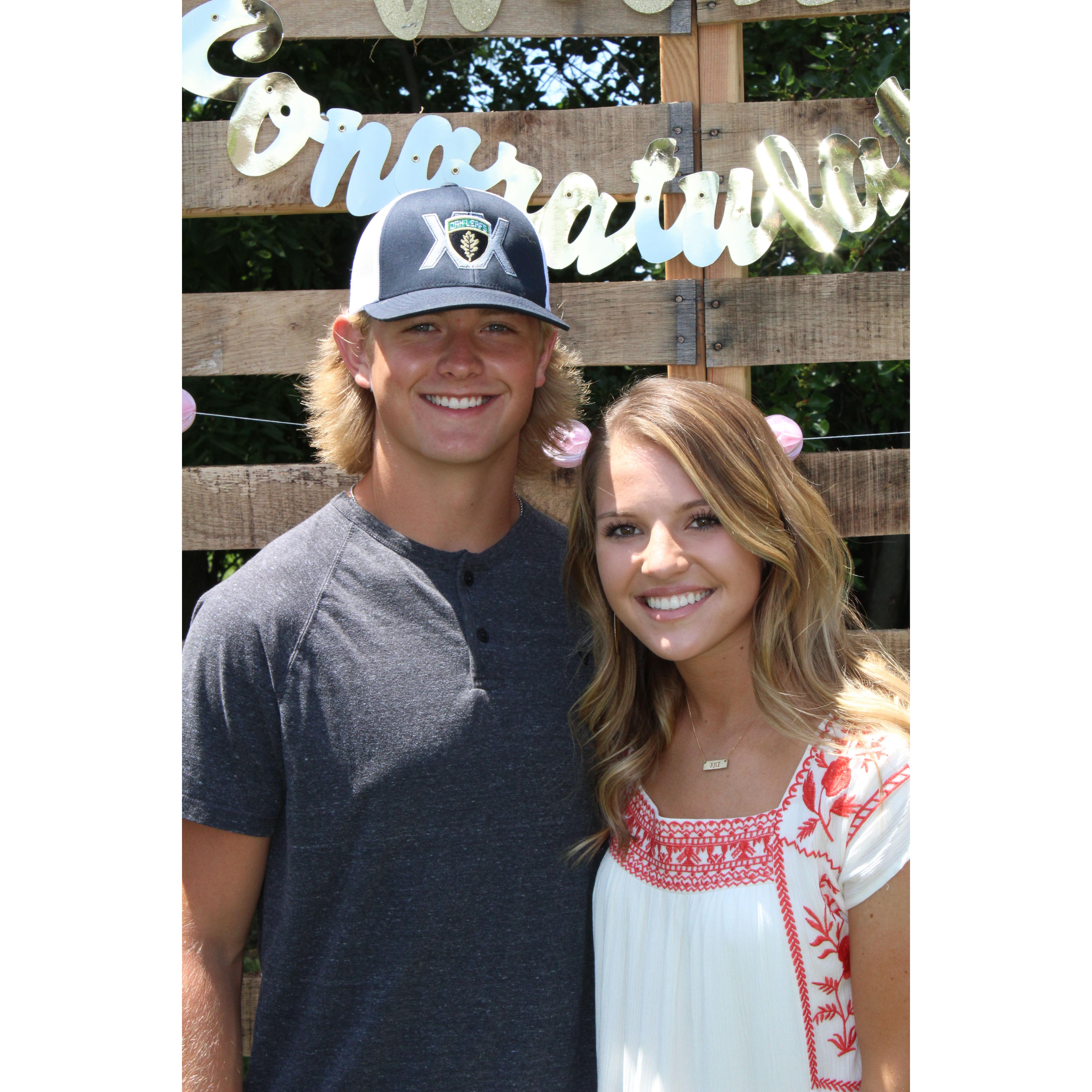 Taylors Graduation Party 2018