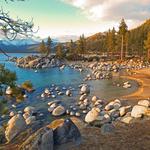 Sand Harbor Beach
