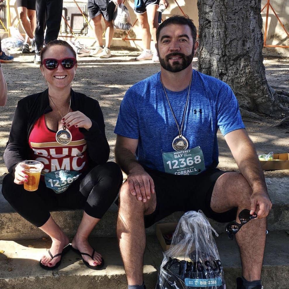 Monterey Bay Half Marathon finishers