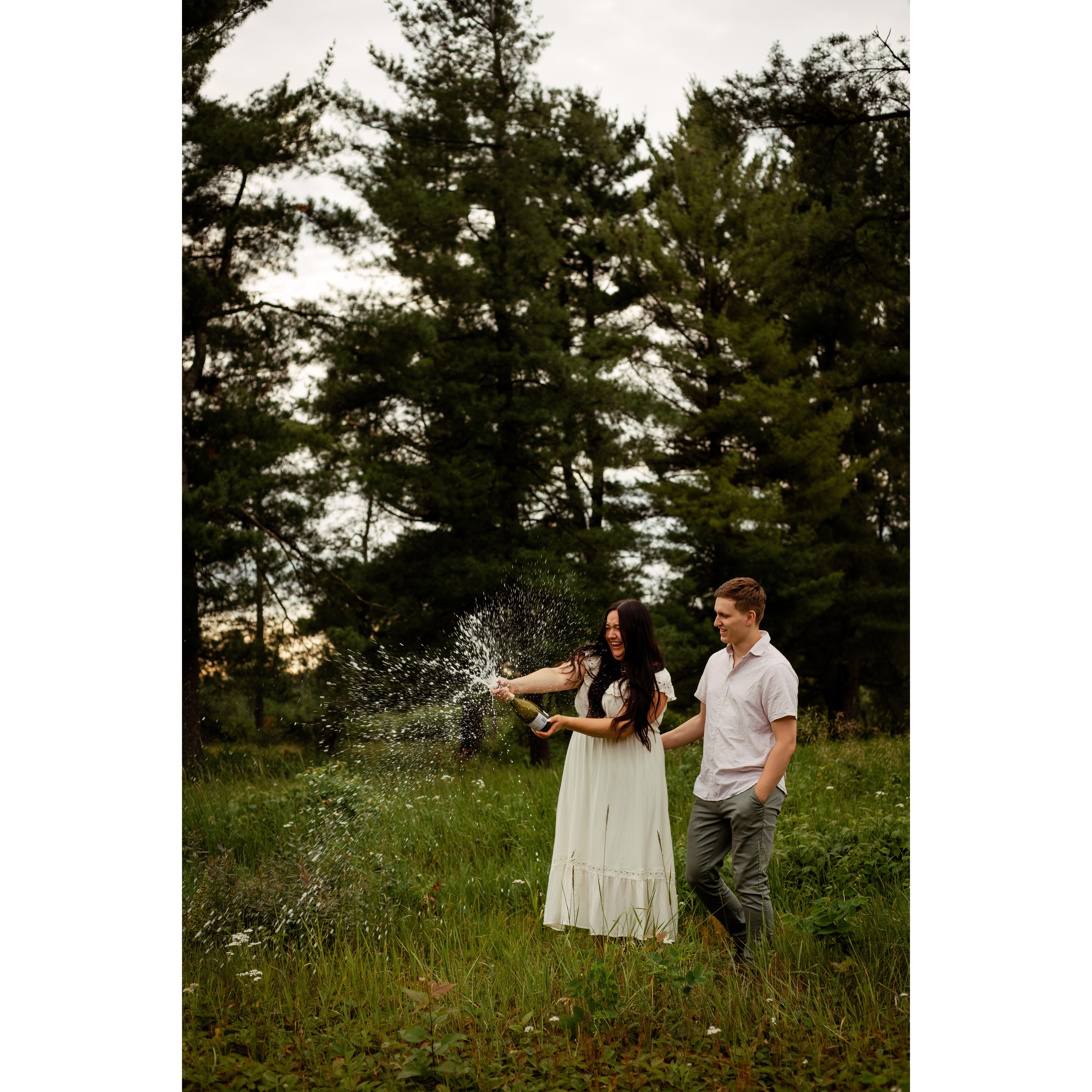 Engagement Photoshoot - July 2024