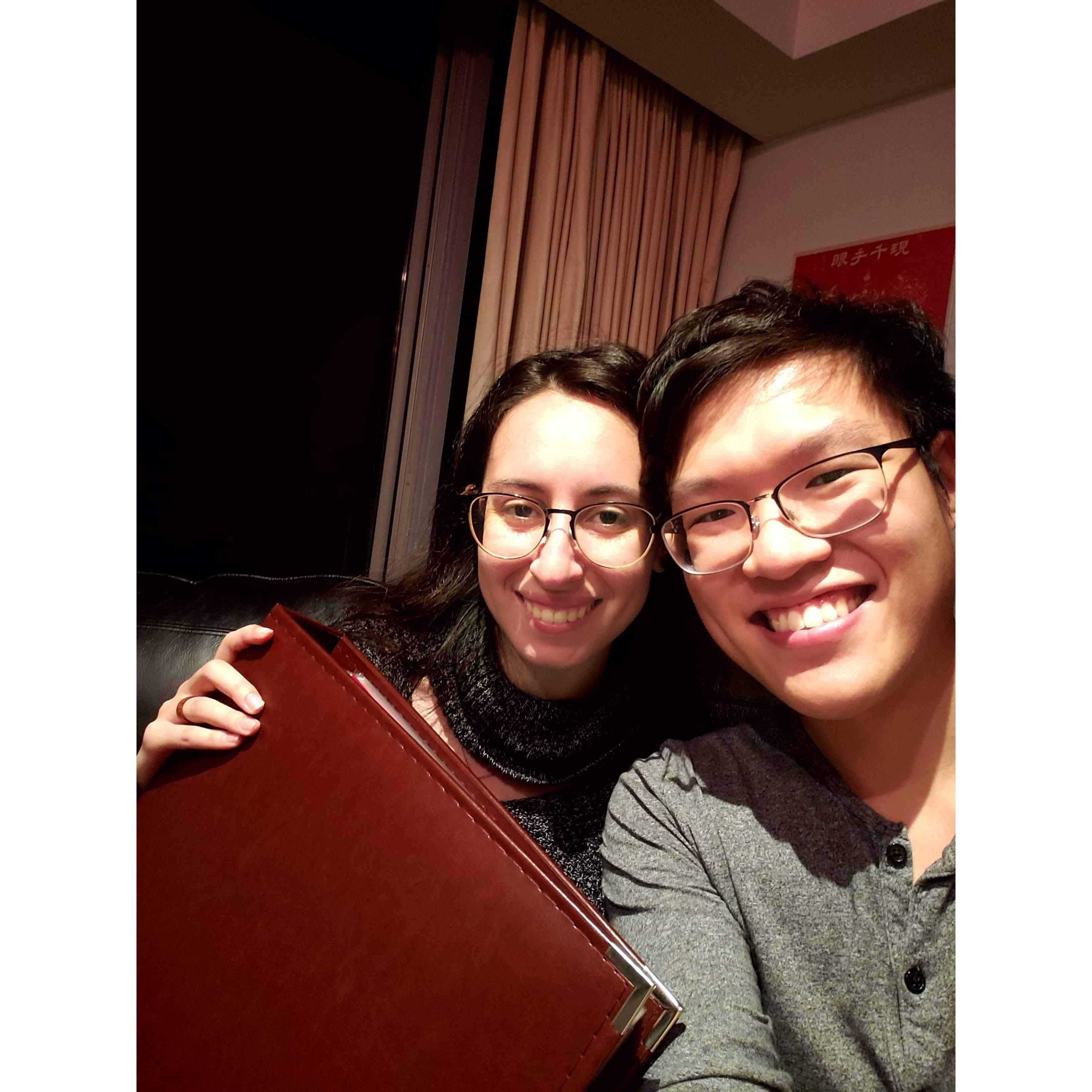 Newly Engaged!