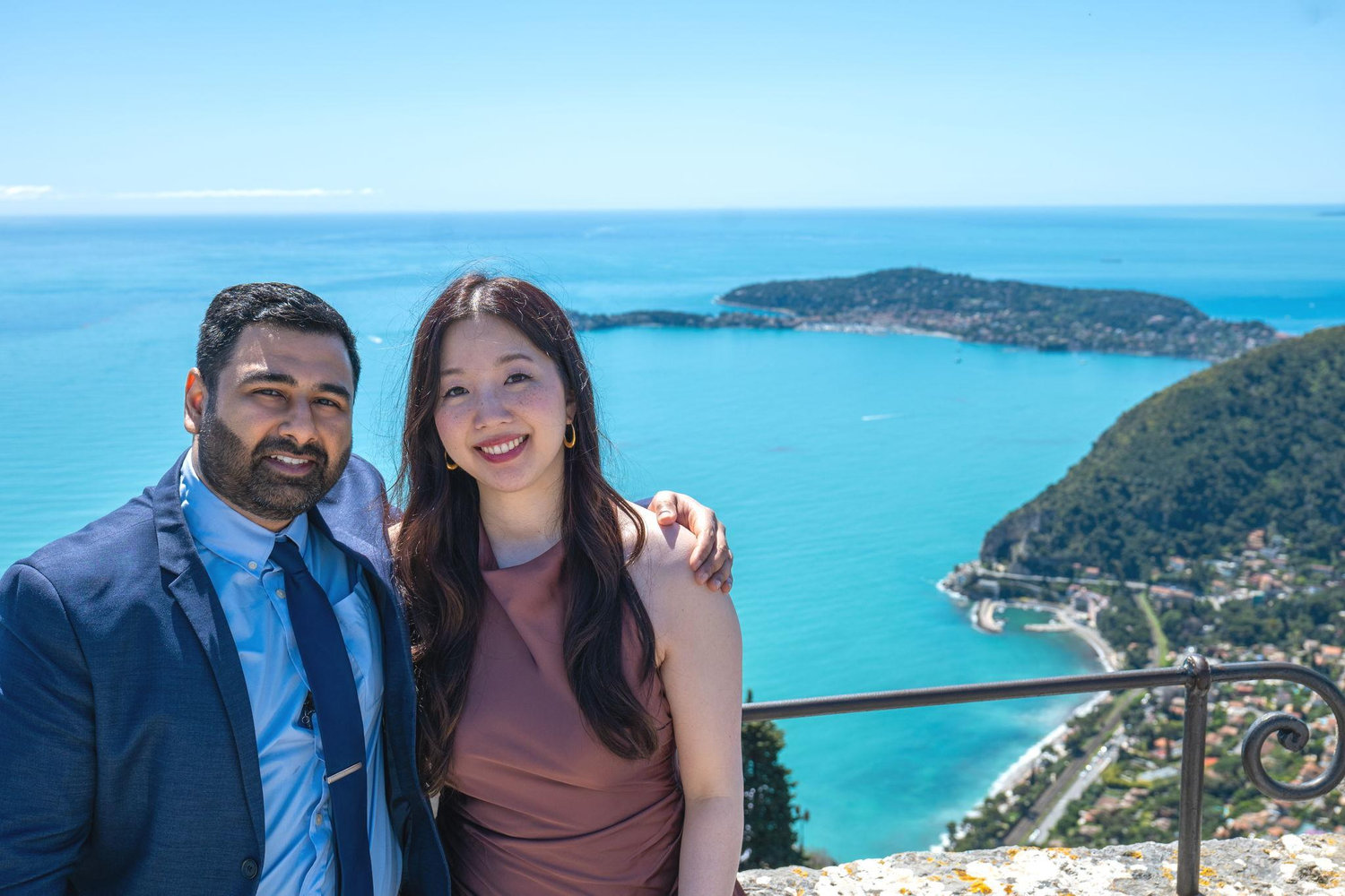 The Wedding Website of Andrea Lau and Reese Rahman