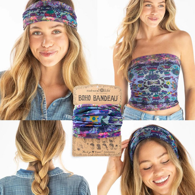 Full Boho Bandeau® Headband