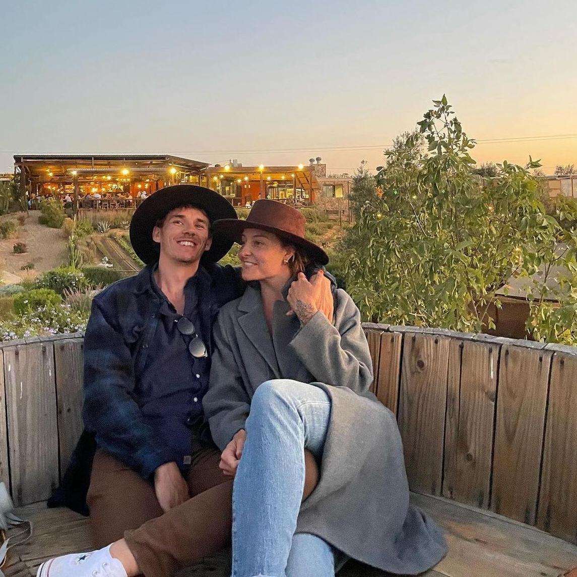 On a trip in Valle de Guadalupe with friends