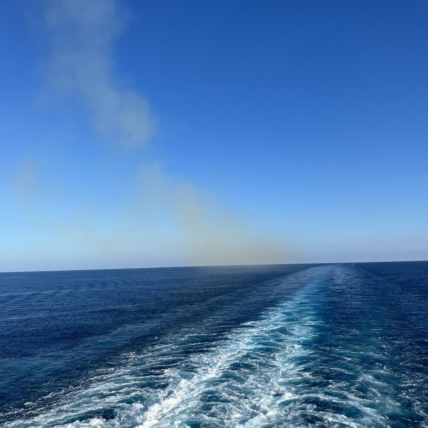 First cruise together <3
