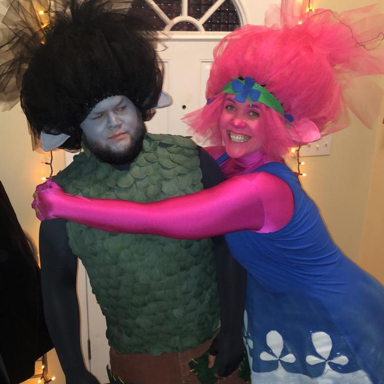 Best couples costume to date