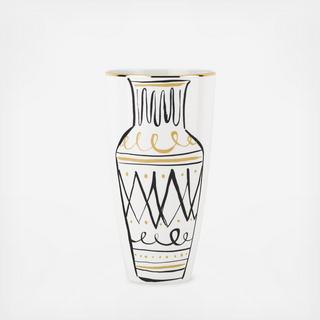 Daisy Place Chinoiserie Doodle Vase