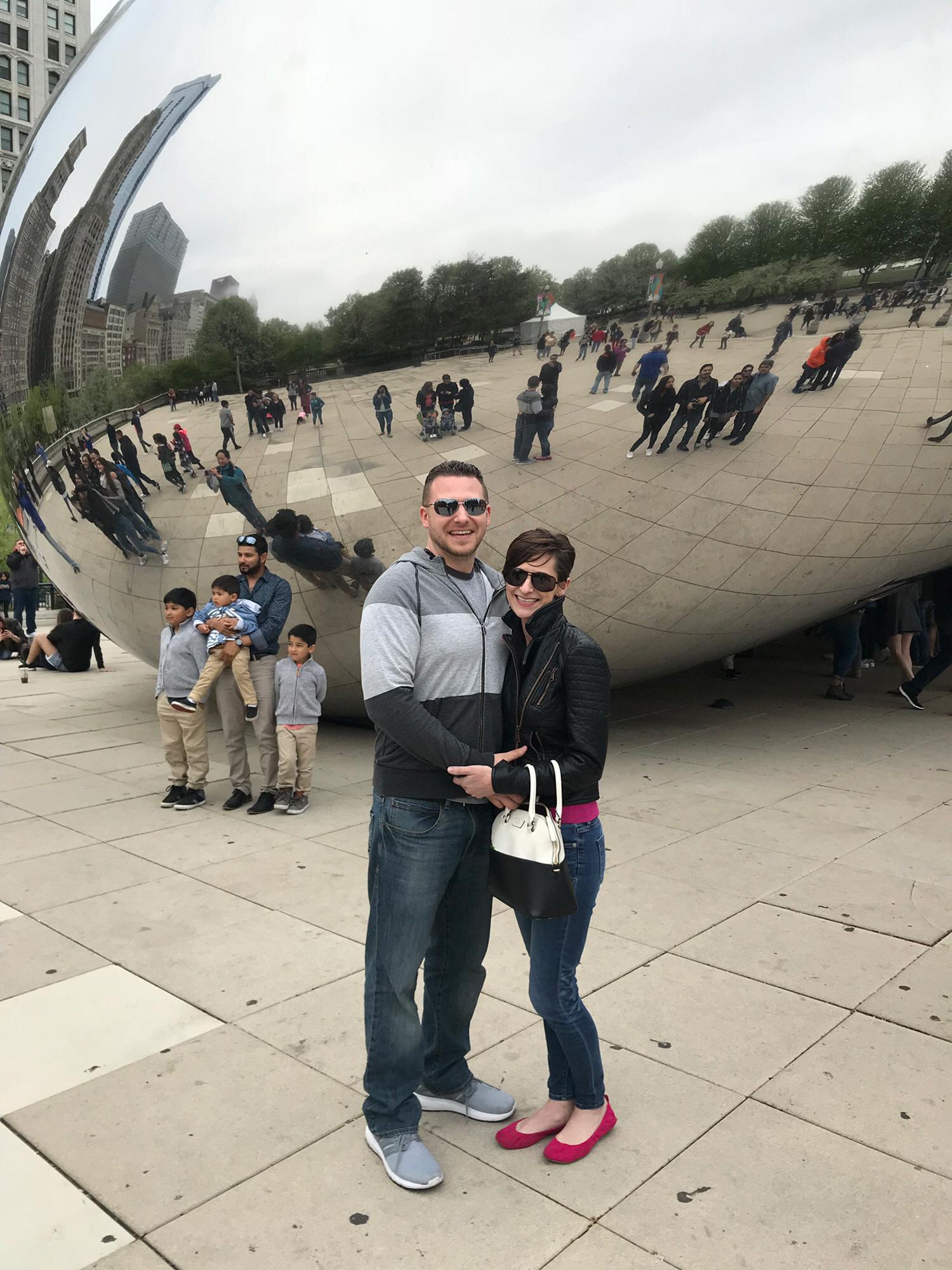 Visiting The Bean! 🥠