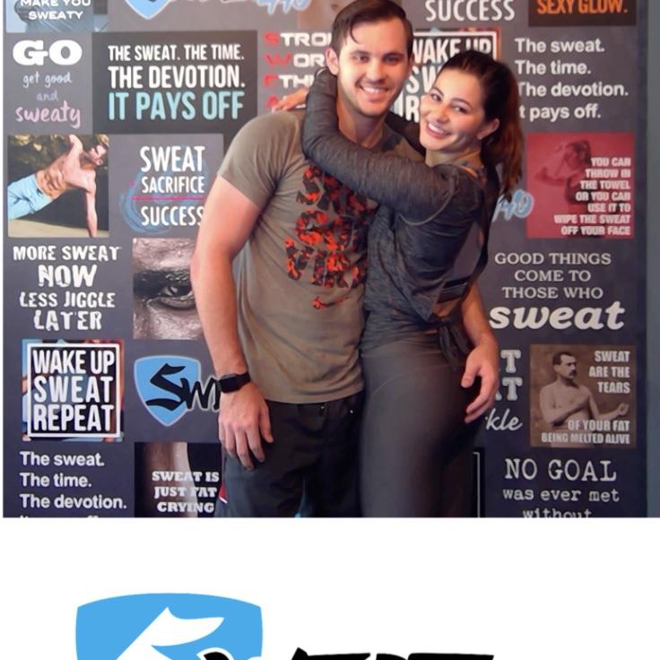 One of our favorite things to do together is workout- because couples who sweat together stay together!