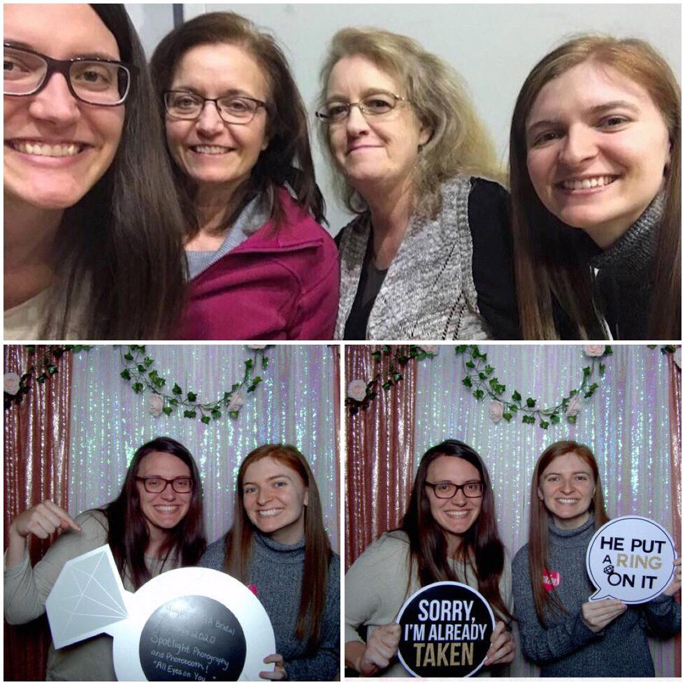 Georgia Bridal Show, February 2, 2020.