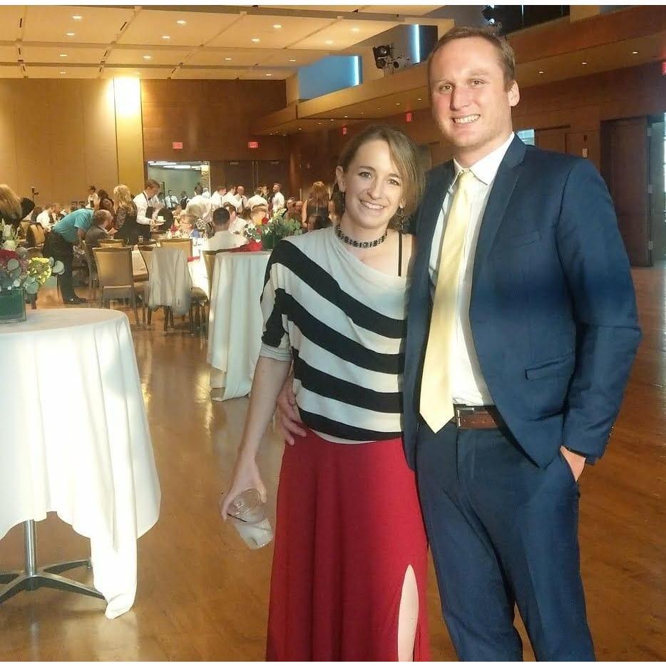 Celebrating Cindy and Tony's wedding