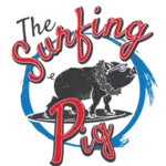 The Surfing Pig