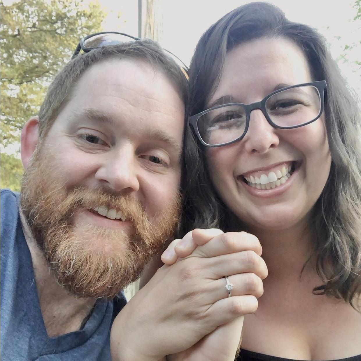 We are engaged!