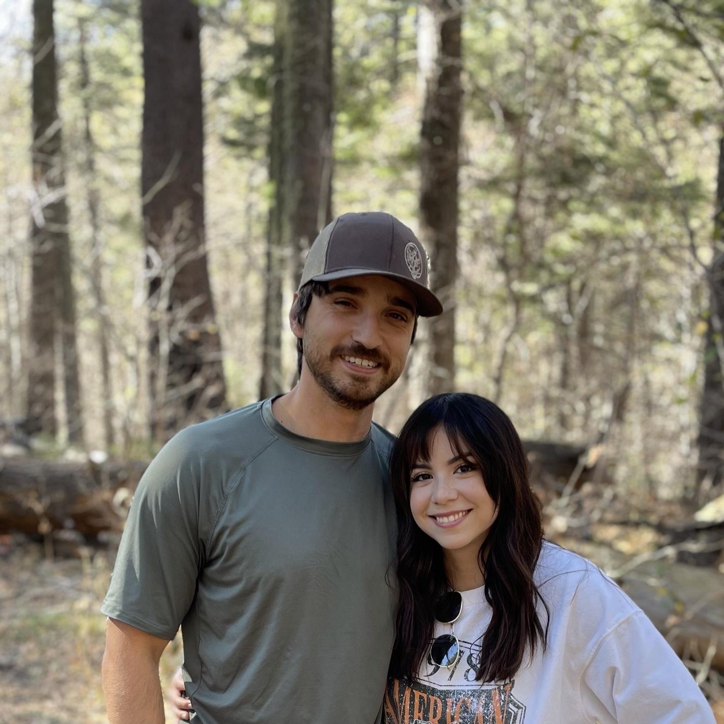 Hiking in Payson with Tess' parents - 2021