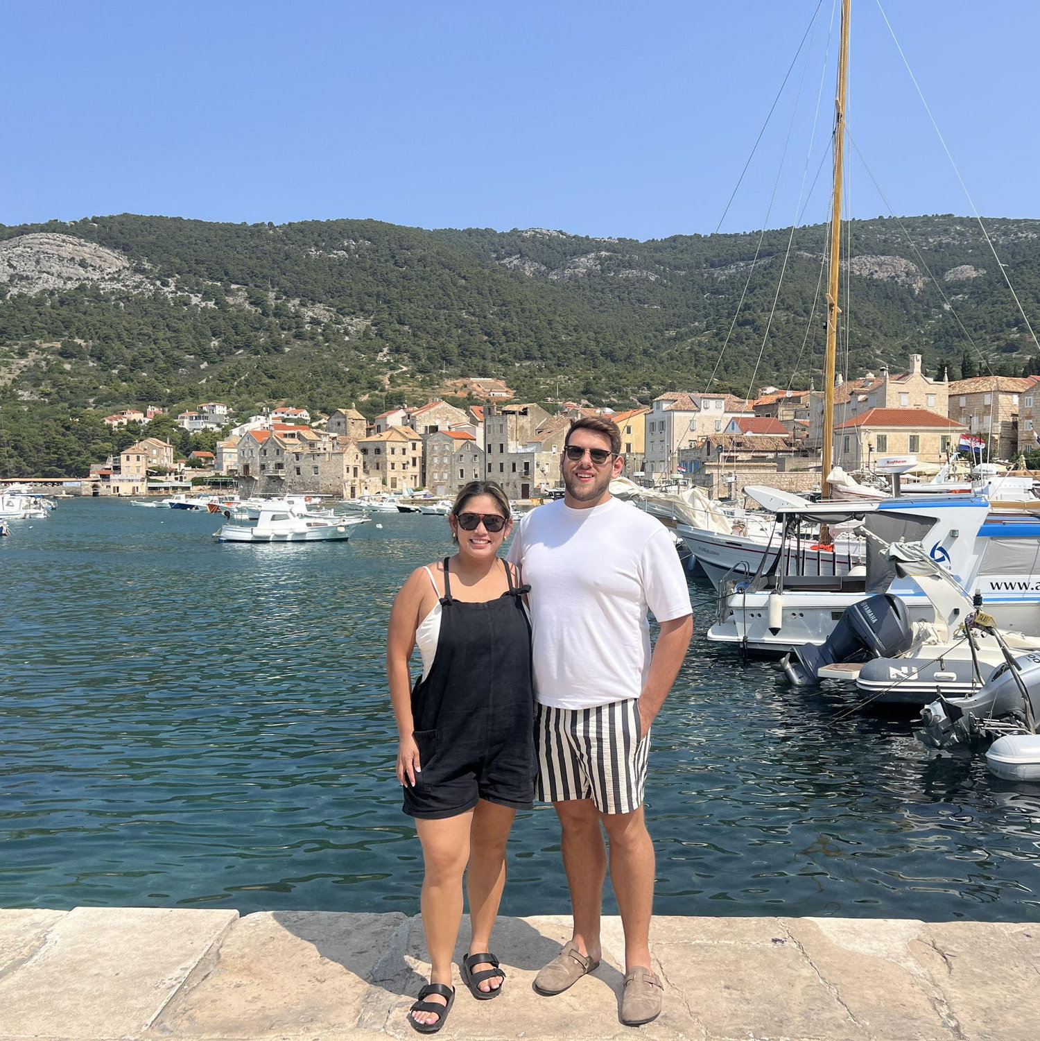 Honeymoon in Croatia and Montenegro
