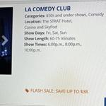 Comedy show