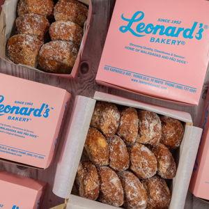 Malasadas from Leonard's