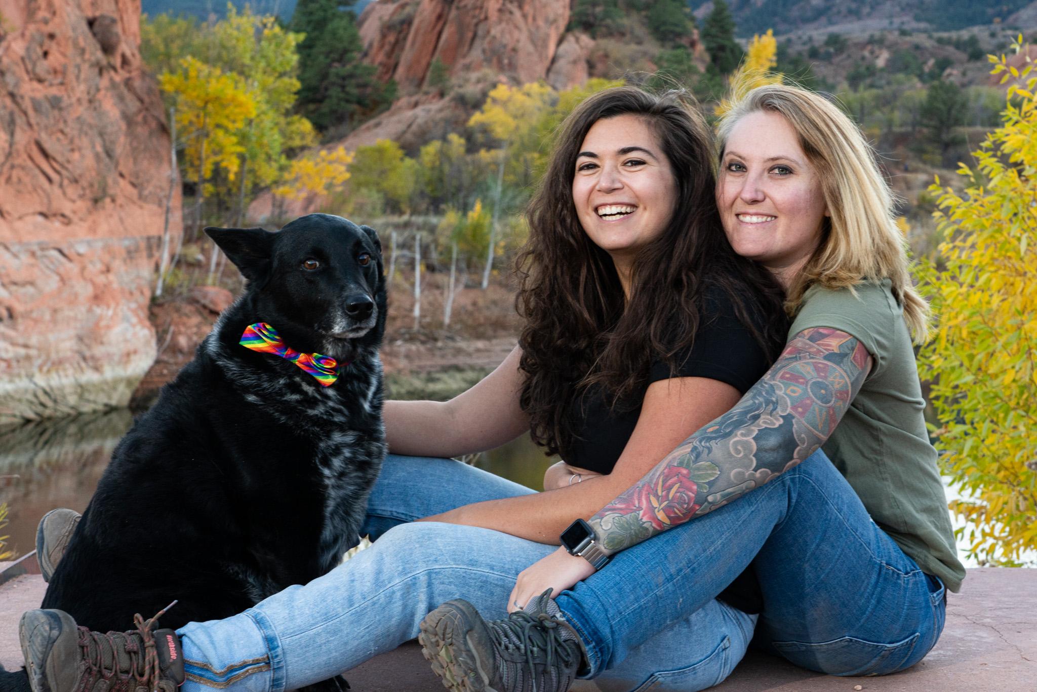 The Wedding Website of Brittany Morrow and Kirstin Nordentoft