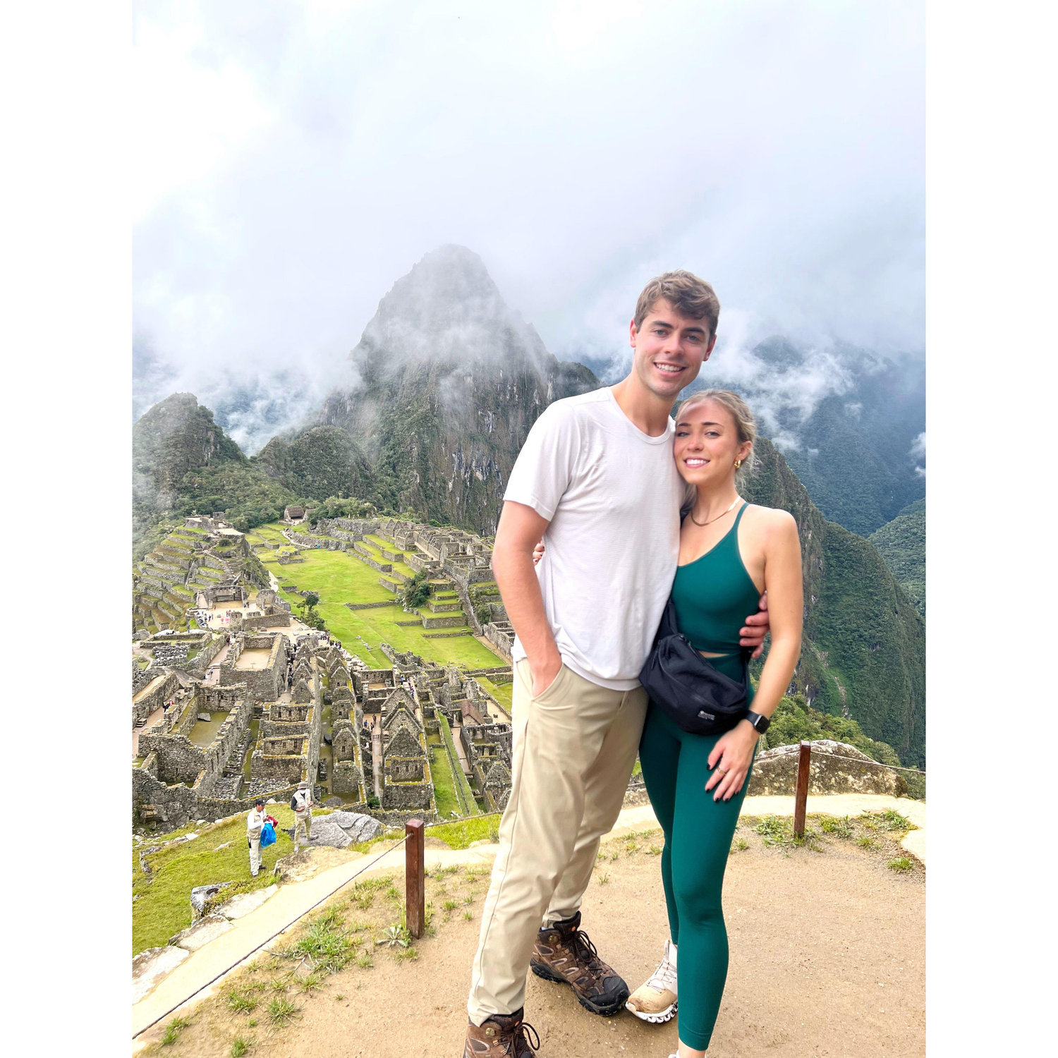 Hiked the Inca Trail to see Machu Picchu. (2022)
