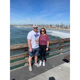 First Trip Together: California
